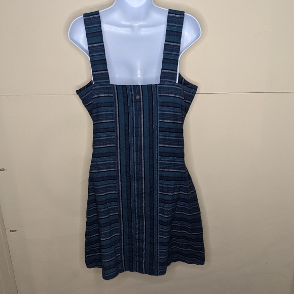 Roxy Women's Button Down Cotton Dress - Picture 6 of 10